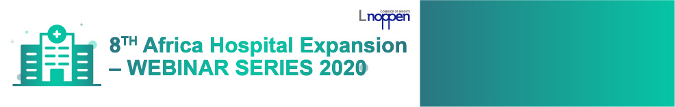 8th Africa Hospital Expansion – WEBINAR SERIES 2020